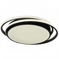 Πλαφονιέρα Φ43 LED 60W 230V 4800lm Μαύρη σε Λευκό Φως Ημέρας 42172